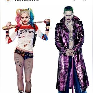 complete Harley Quinn costume